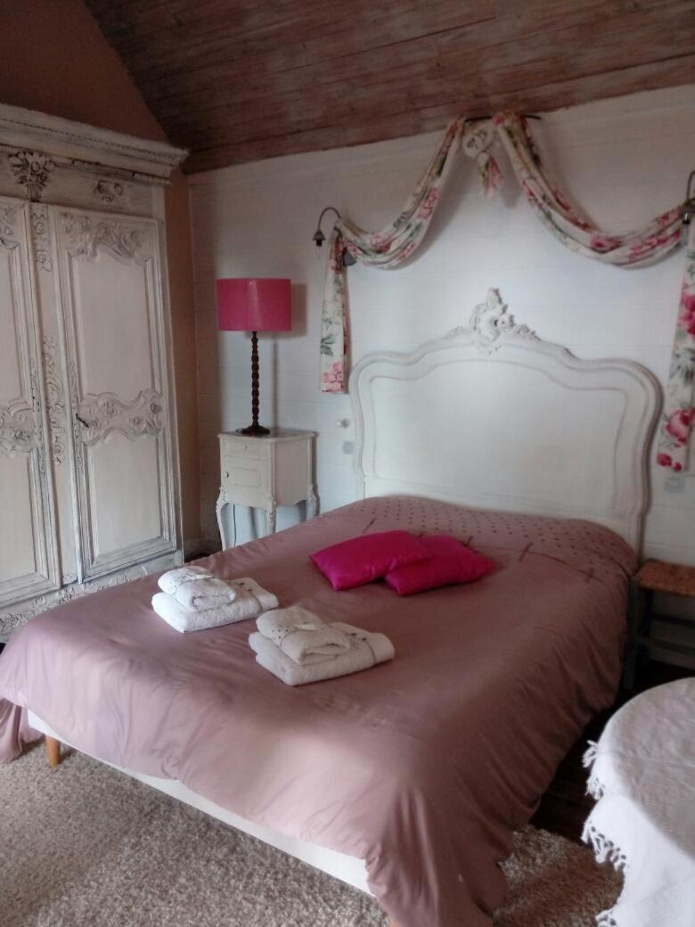 Domaine Du Mont Scolan Bed and Breakfast Montgardon Esterno foto